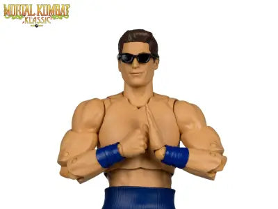 MORTAL KOMBAT KLASSICS  7INCH  WAVE 4 JOHNNY CAGE ACTION FIGURE