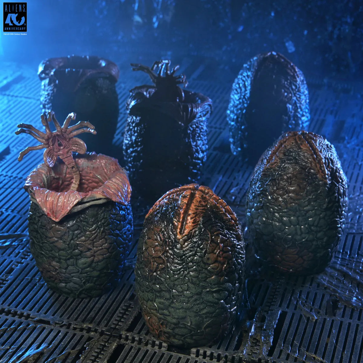 ALIENS 40TH ANNIVERSARY ALIEN EGGS 6 ACCESSORY PACK