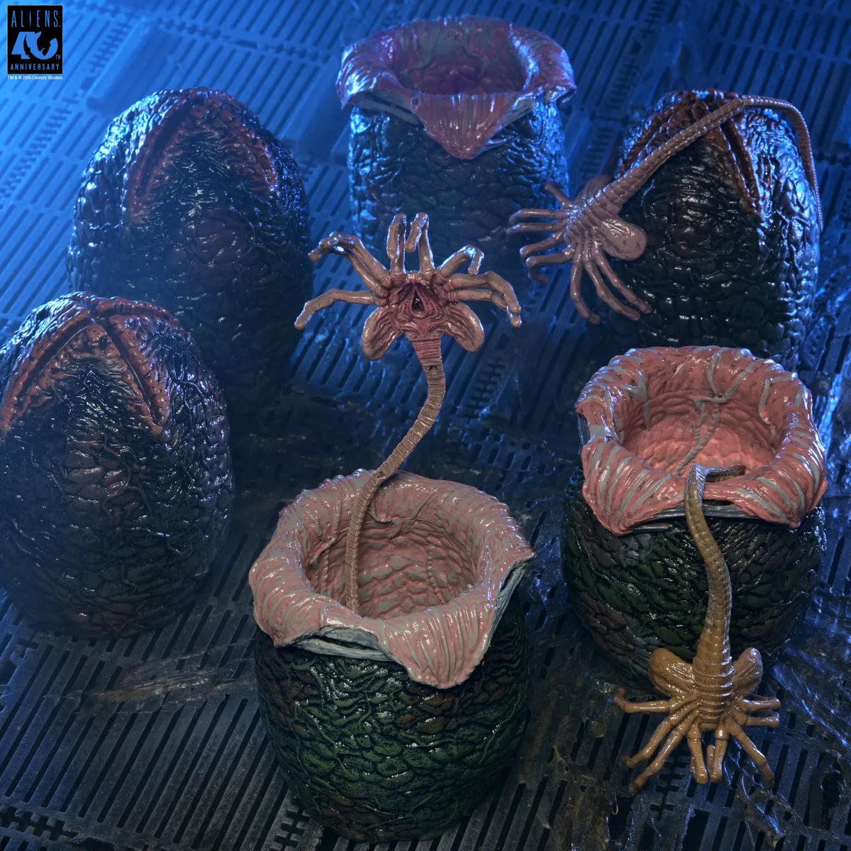 ALIENS 40TH ANNIVERSARY ALIEN EGGS 6 ACCESSORY PACK