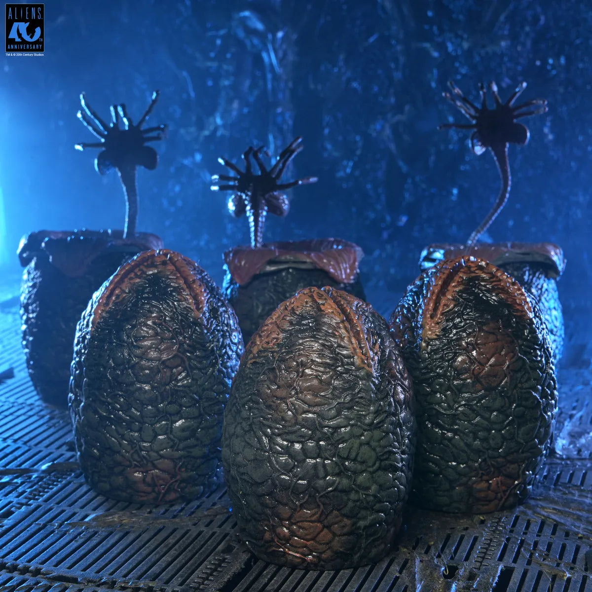 ALIENS 40TH ANNIVERSARY ALIEN EGGS 6 ACCESSORY PACK