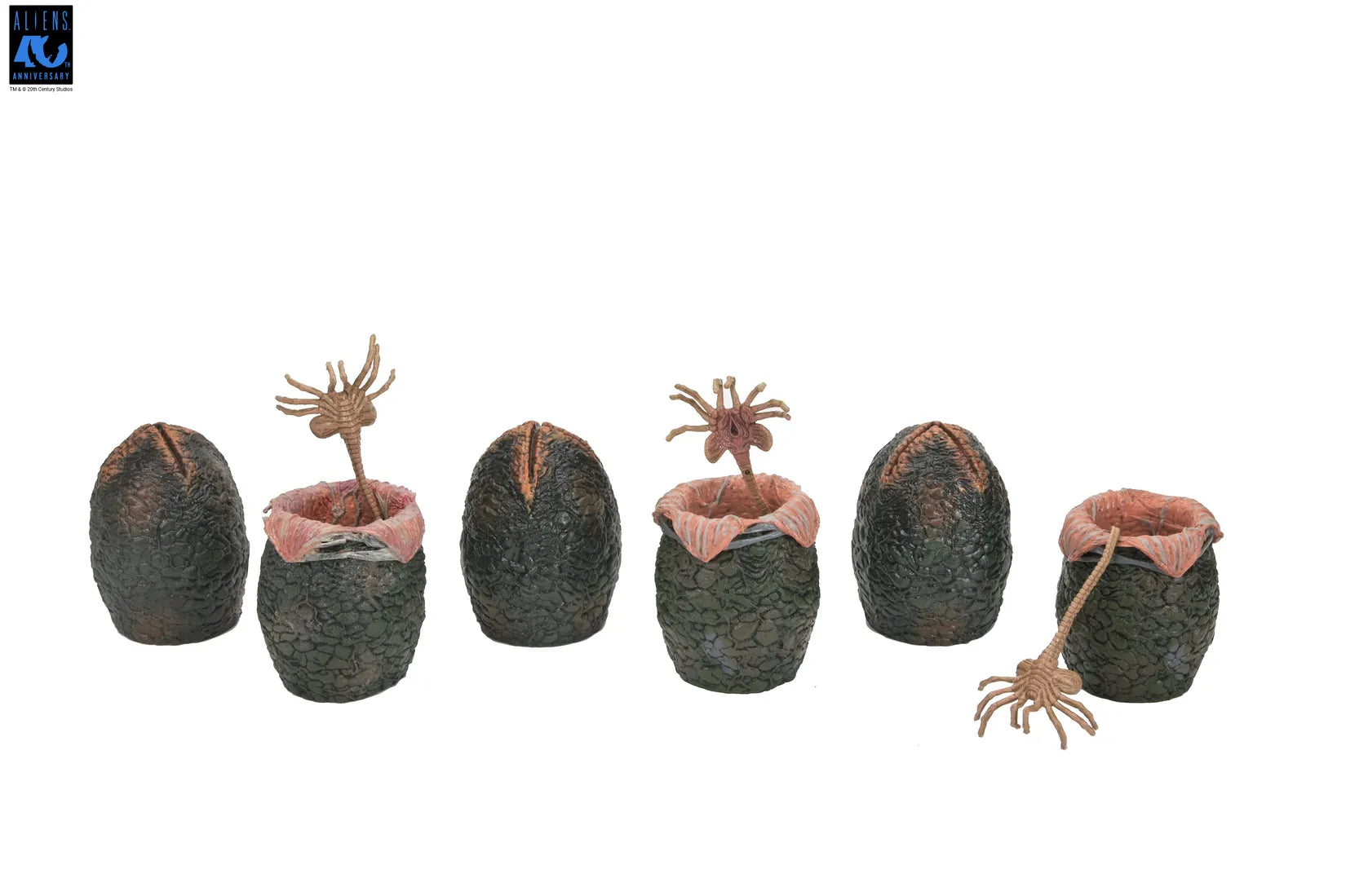ALIENS 40TH ANNIVERSARY ALIEN EGGS 6 ACCESSORY PACK