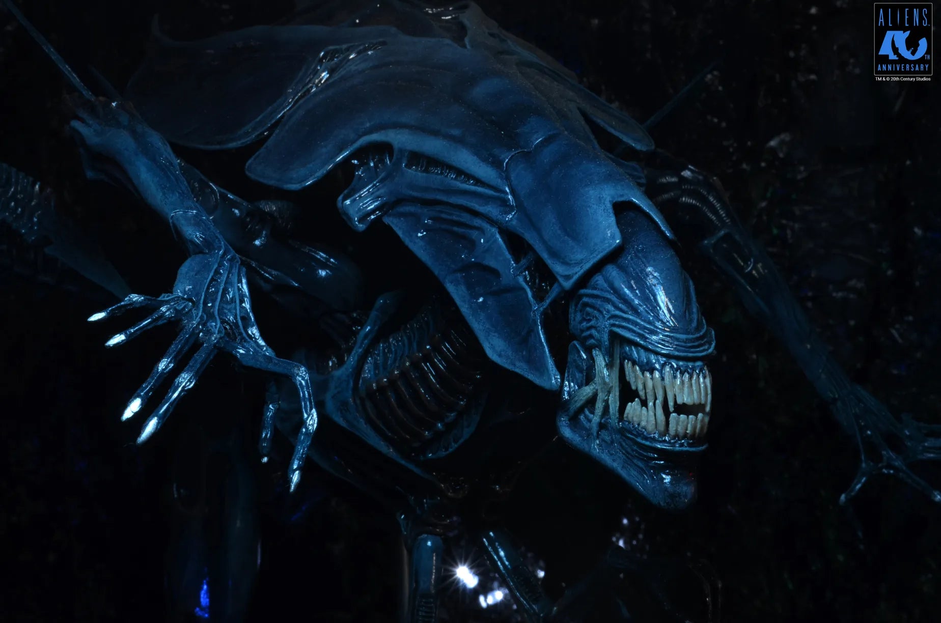 ALIENS 40TH ANNIVERSARY ALIEN QUEEN ULTRA DELUXE AF