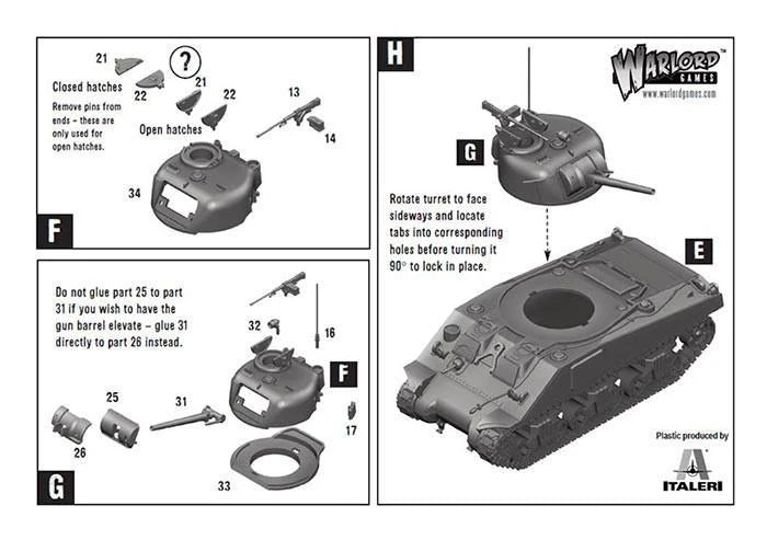 BOLT ACTION SHERMAN M4