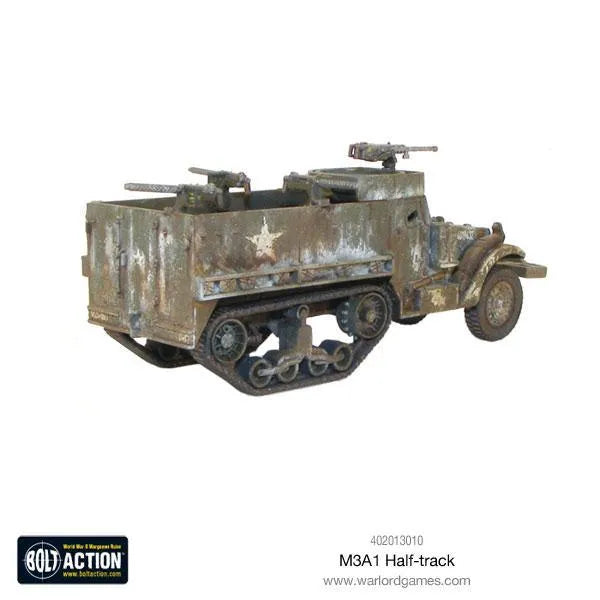BOLT ACTION HALFTRACK M3A1