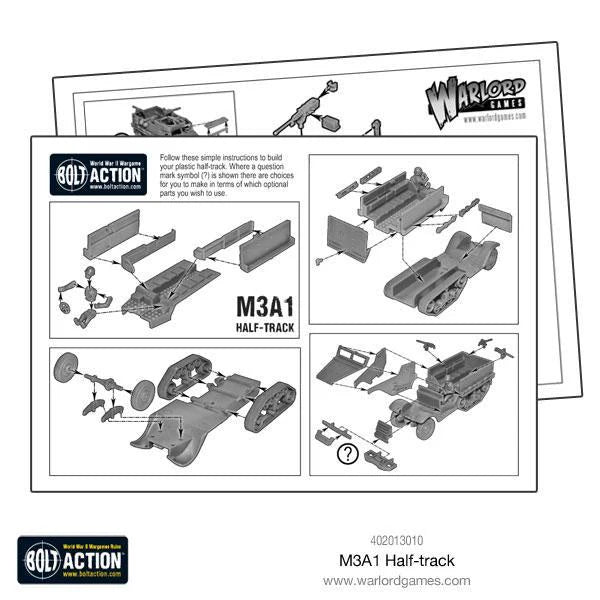 BOLT ACTION HALFTRACK M3A1