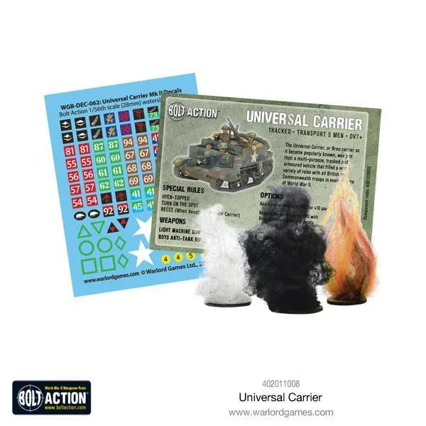 BOLT ACTION UNIVERSAL CARRIER