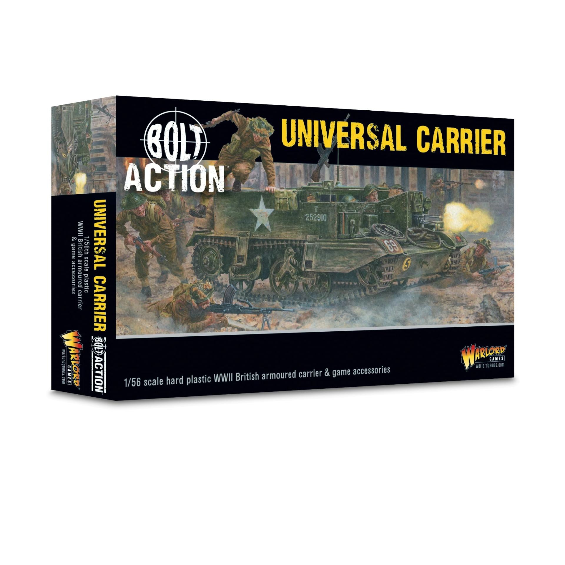 BOLT ACTION UNIVERSAL CARRIER