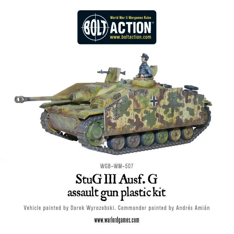 BOLT ACTION STUG III