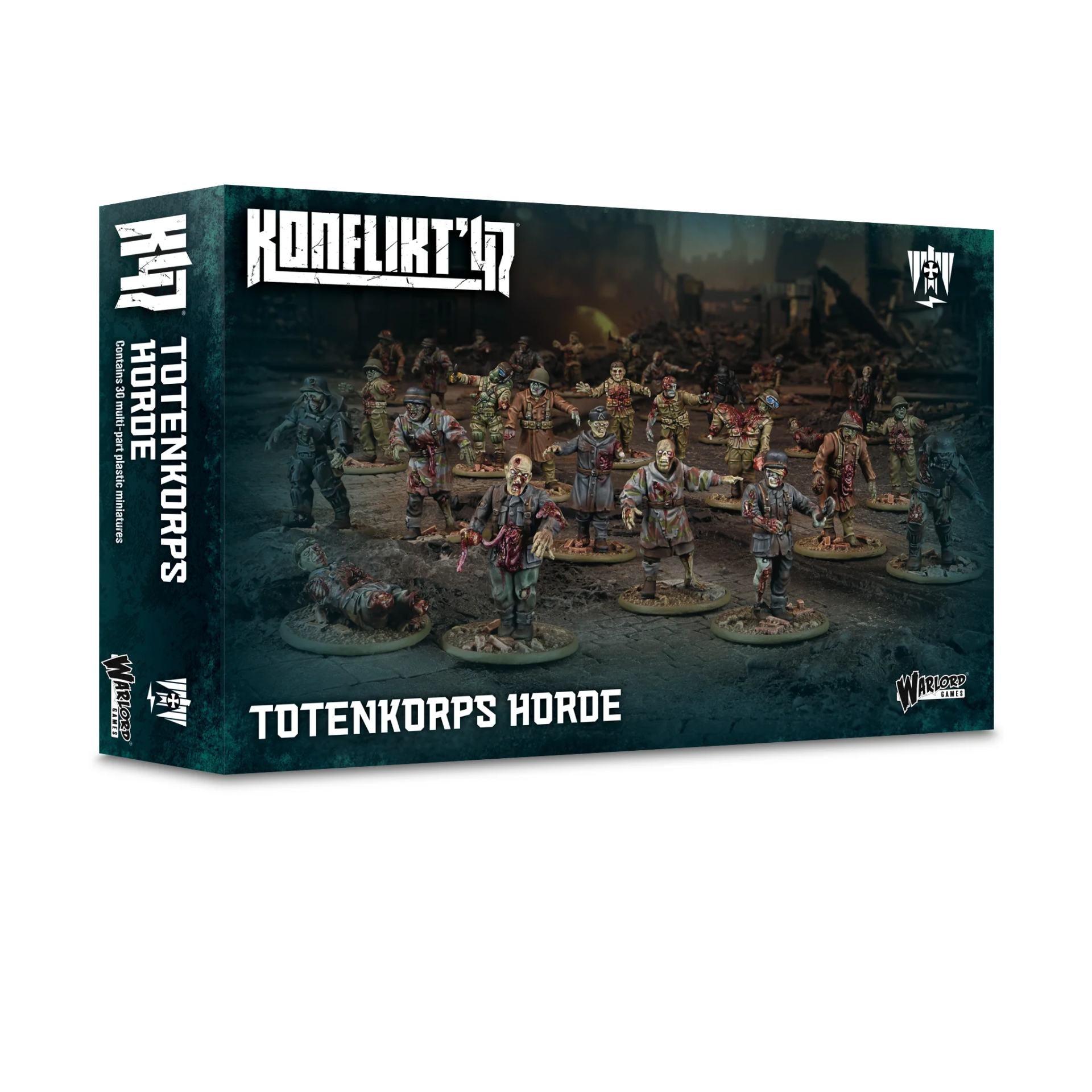 KONFLIKT 47 AXIS TOTENKORPS HORDE