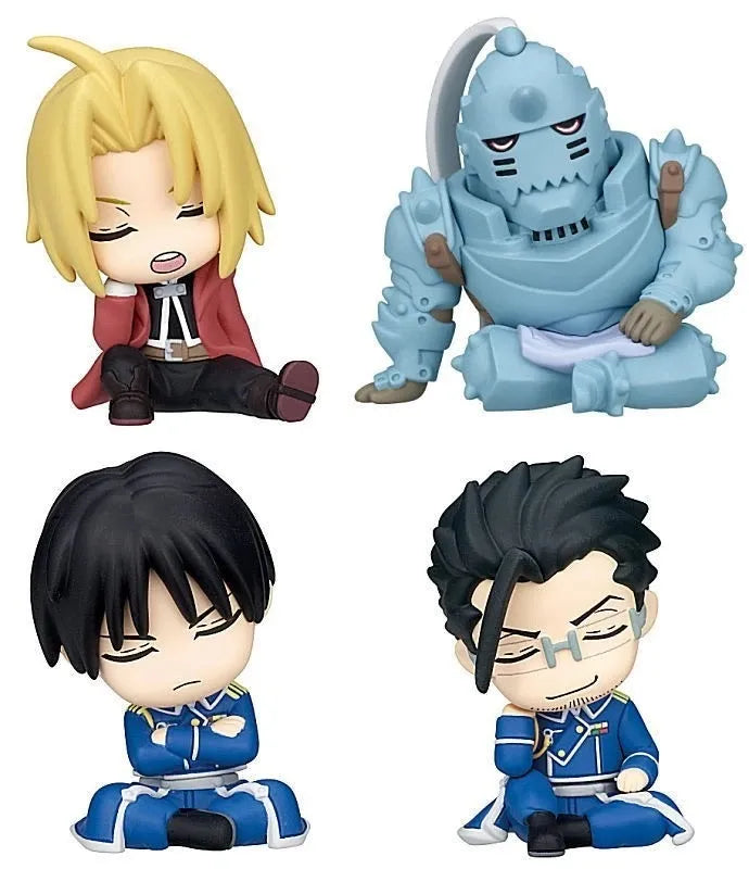 FULL METAL ALCHIMEST TWINCHEES LIL' SLEEPERS FIGURINE DISPLAY (24)