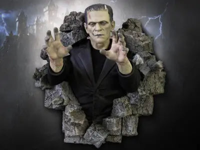 FRANKENSTEIN LIFESIZE WALL SCULPTURE