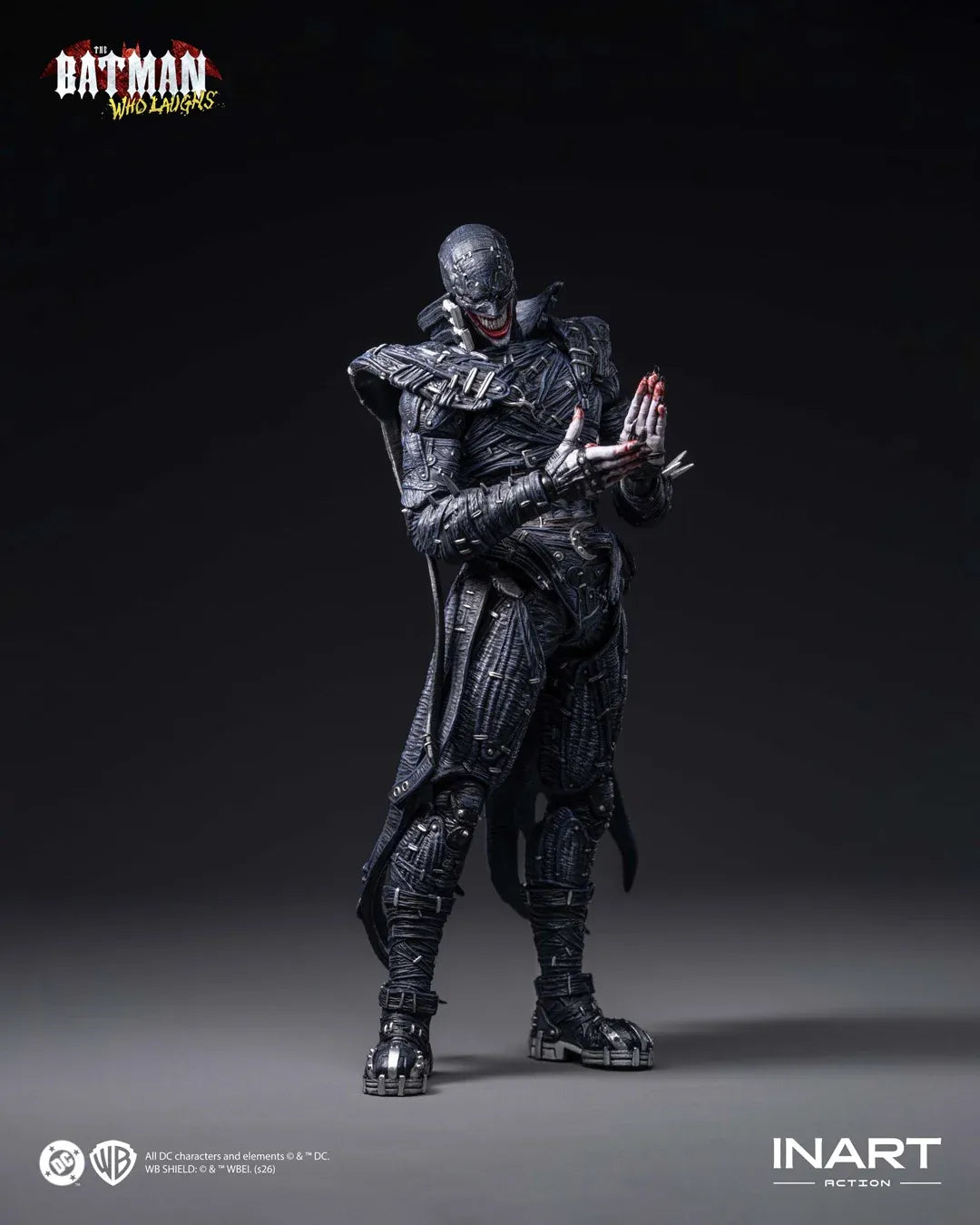DARK NIGHTS METAL THE BATMAN WHO LAUGHS 1/12 SCALE ACTION FIGURE