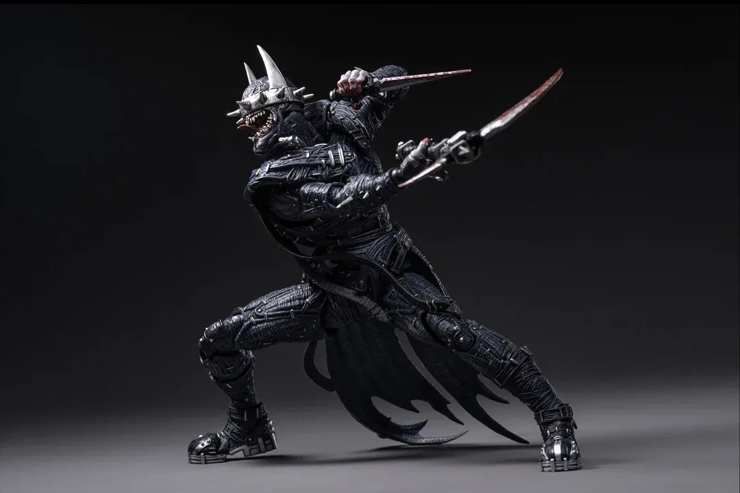 DARK NIGHTS METAL THE BATMAN WHO LAUGHS 1/12 SCALE ACTION FIGURE
