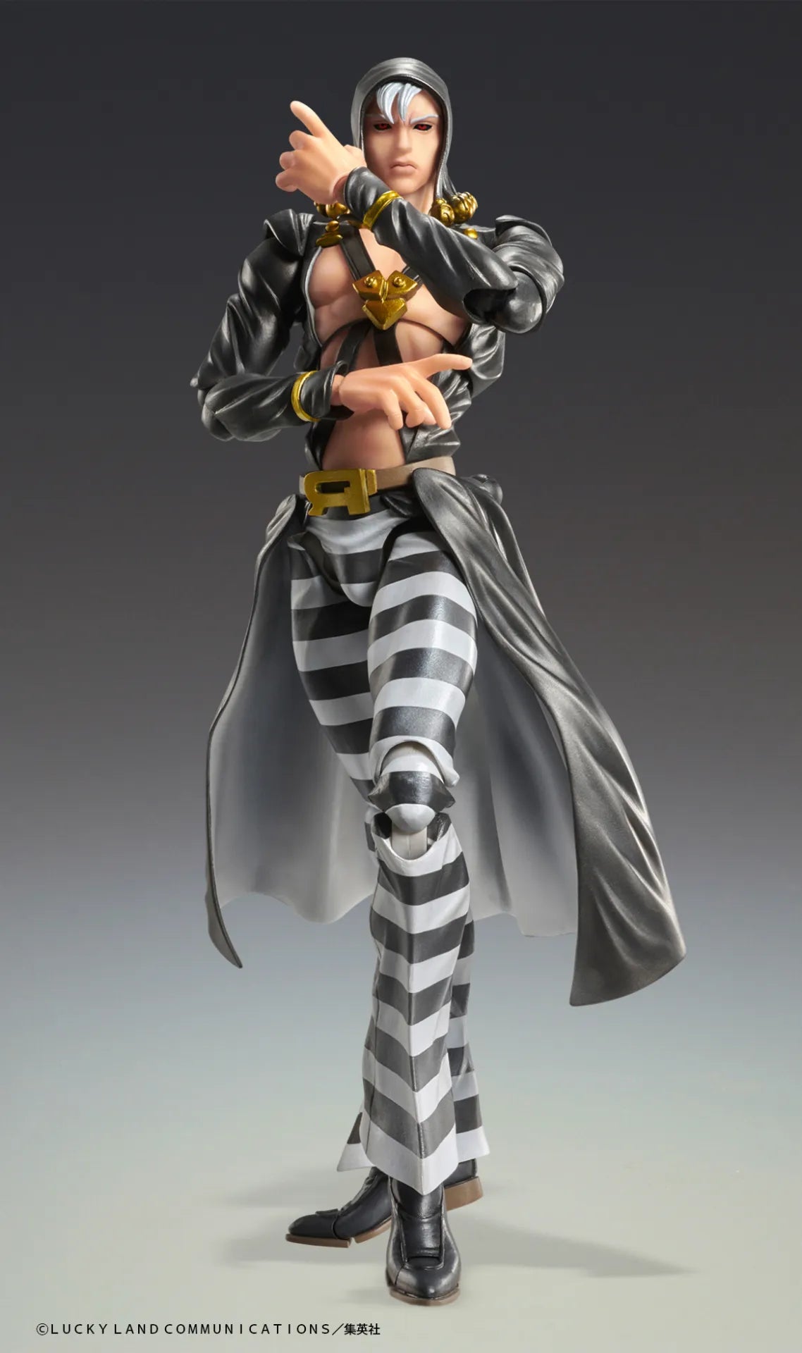 JOJO BIZARRE ADVENTURE 5 RISOTTO NERO COZOKADO AF RERUN