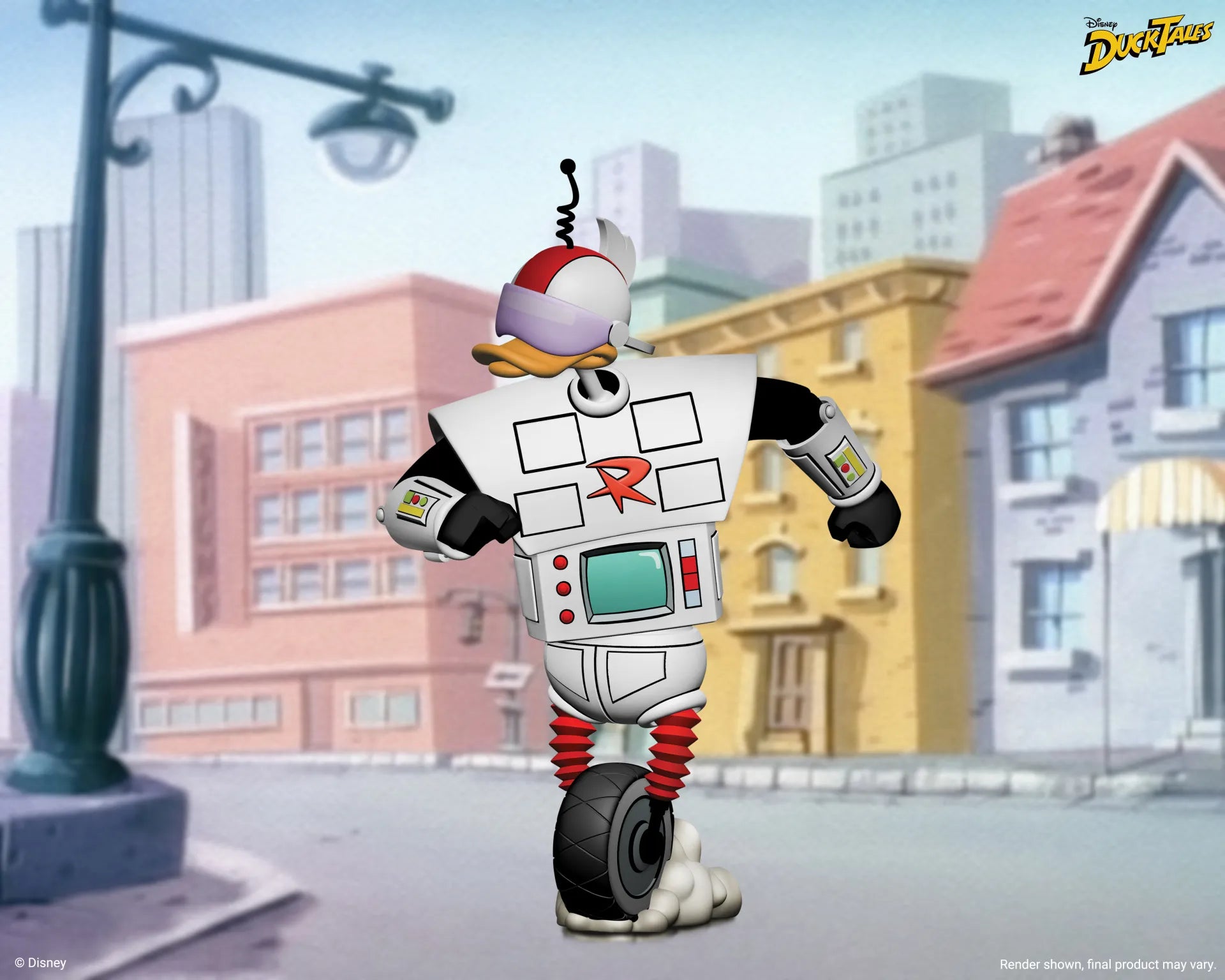 DUCKTALES GIZMODUCK ULTIMATE AF