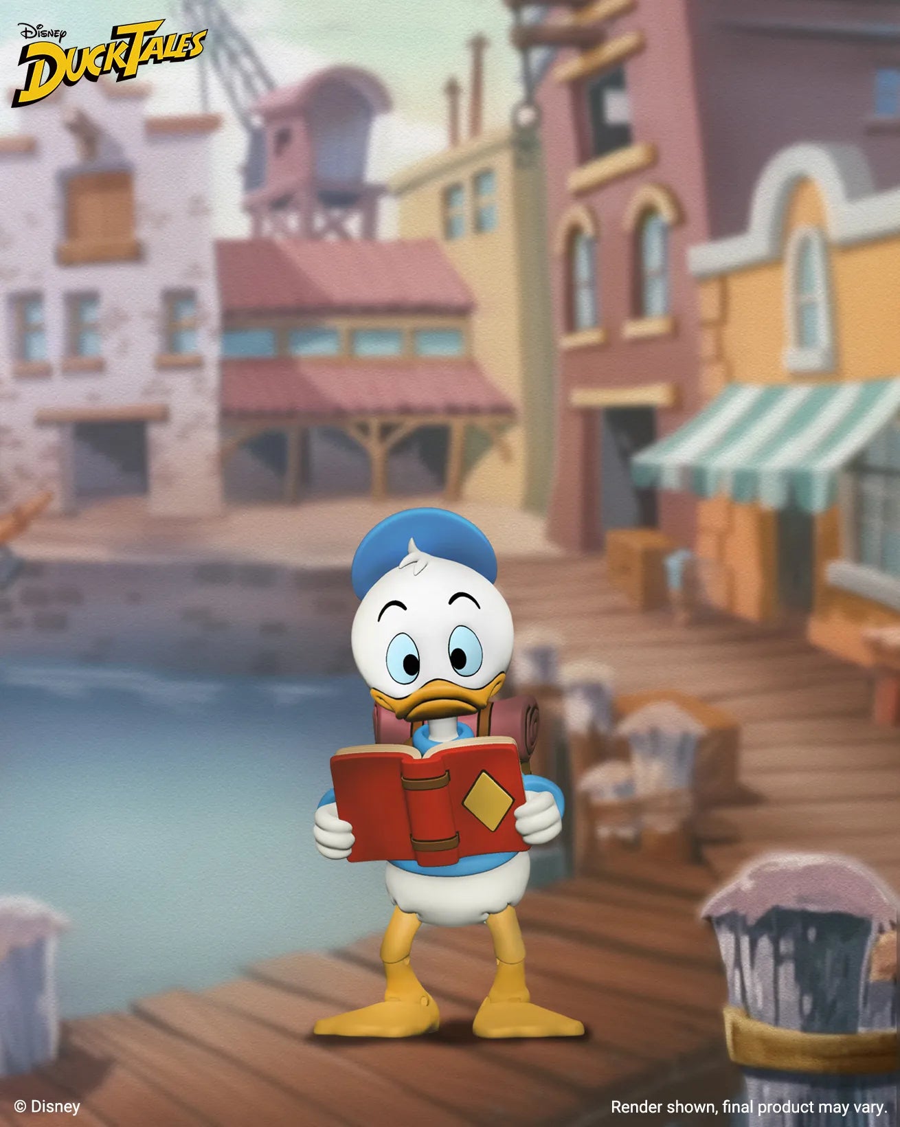 DUCKTALES HUEY DEWEY LOUIE ULTI AF 3PACK