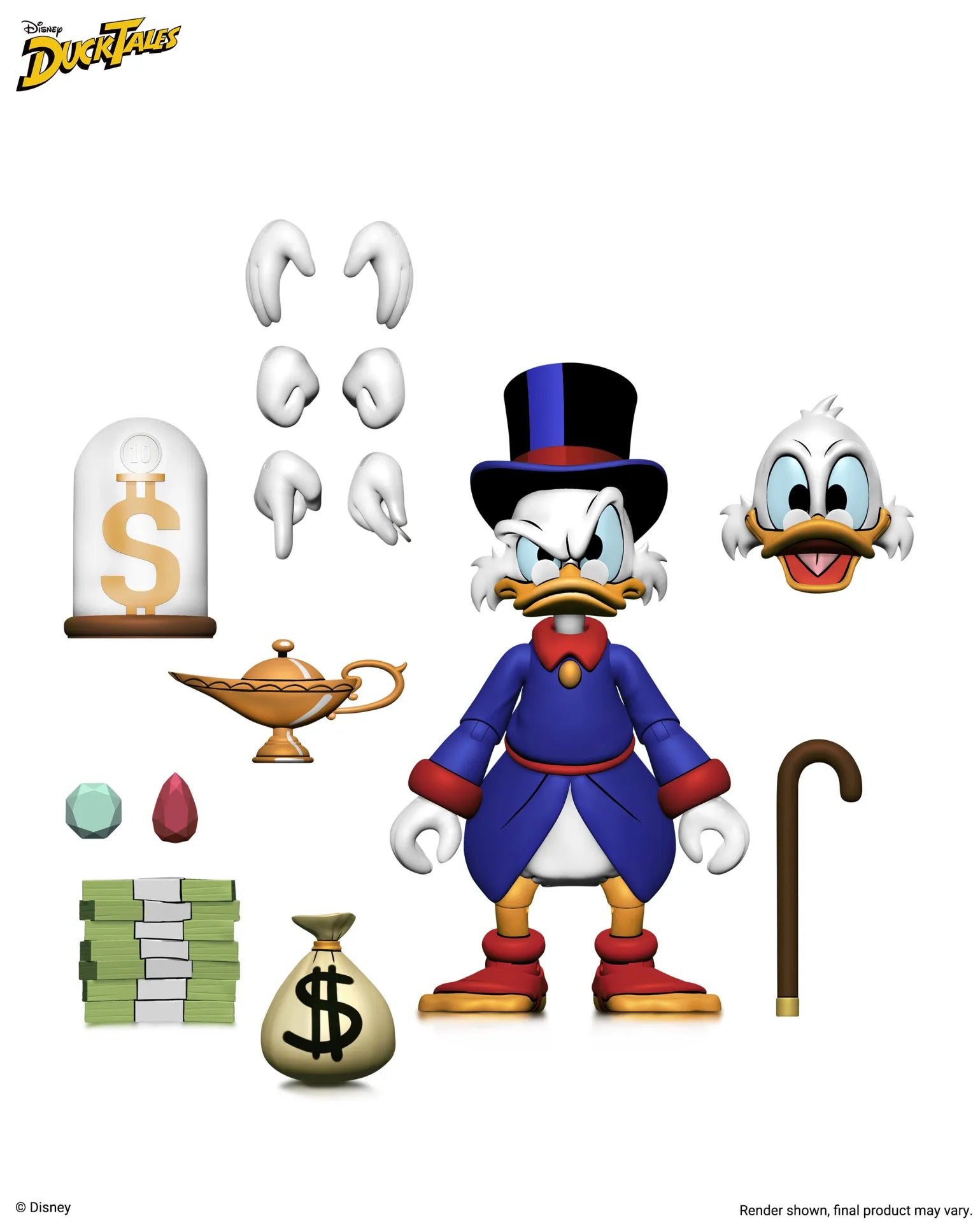 DUCKTALES SCROOGE MCDUCK ULTIMATE AF