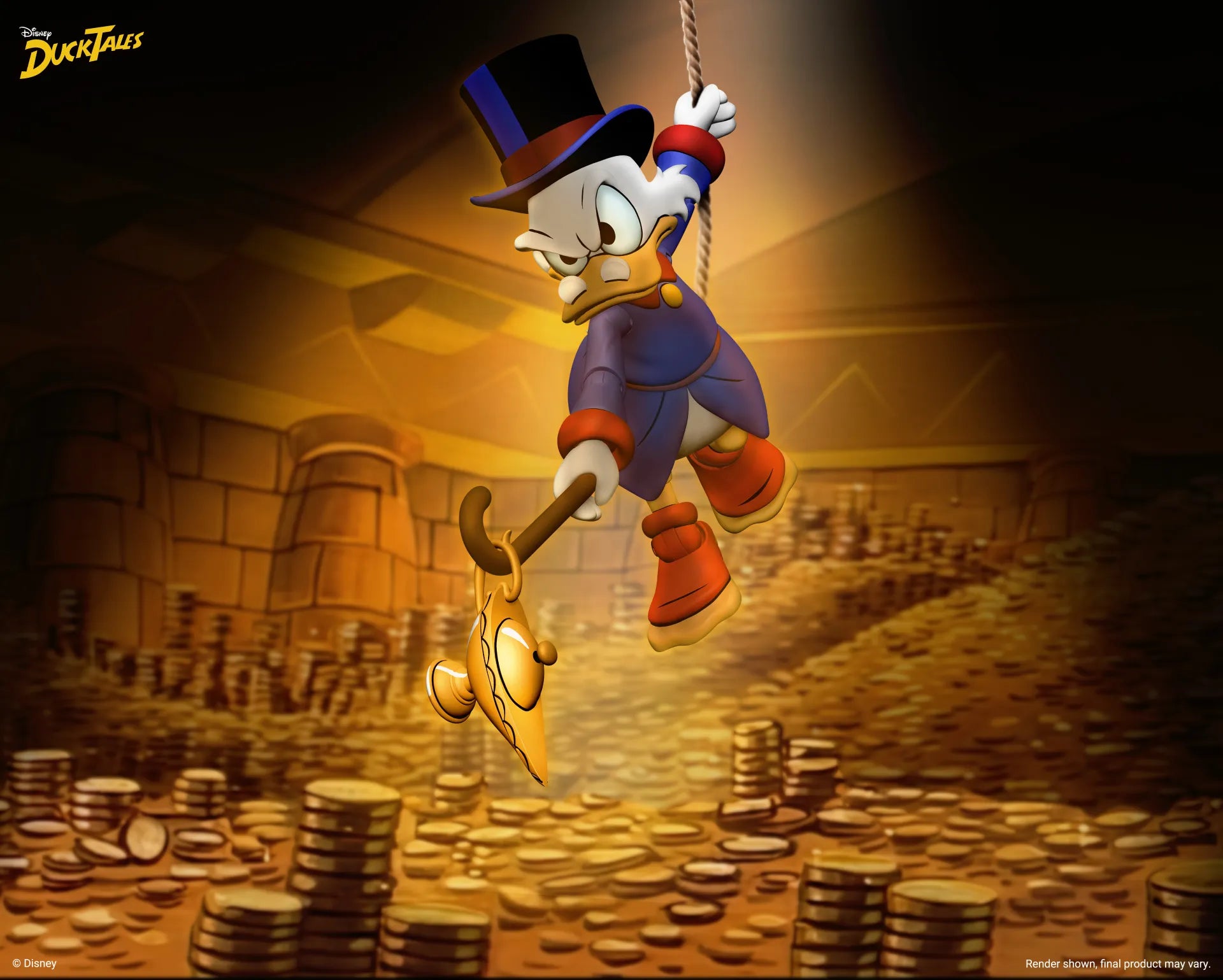 DUCKTALES SCROOGE MCDUCK ULTIMATE AF