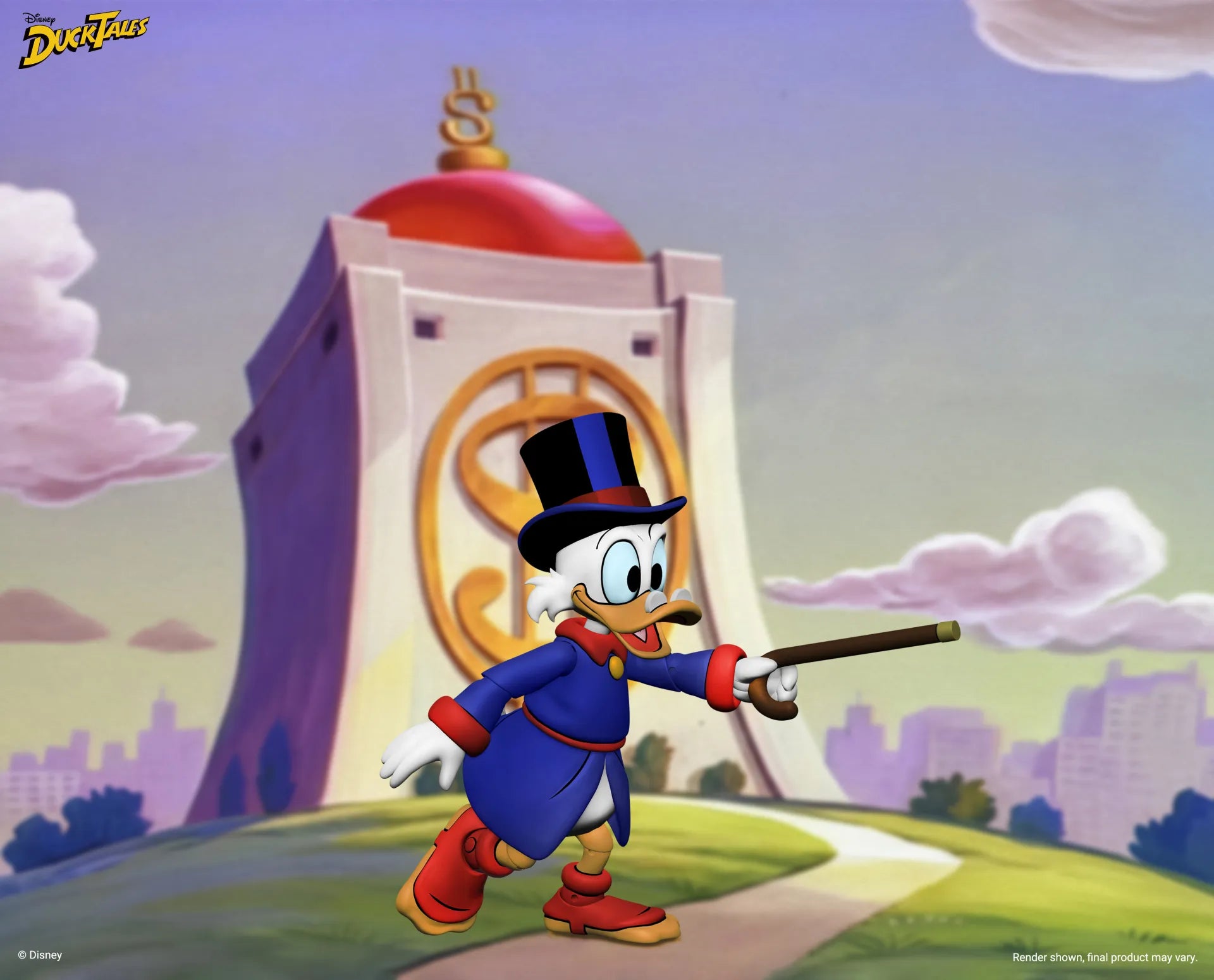 DUCKTALES SCROOGE MCDUCK ULTIMATE AF
