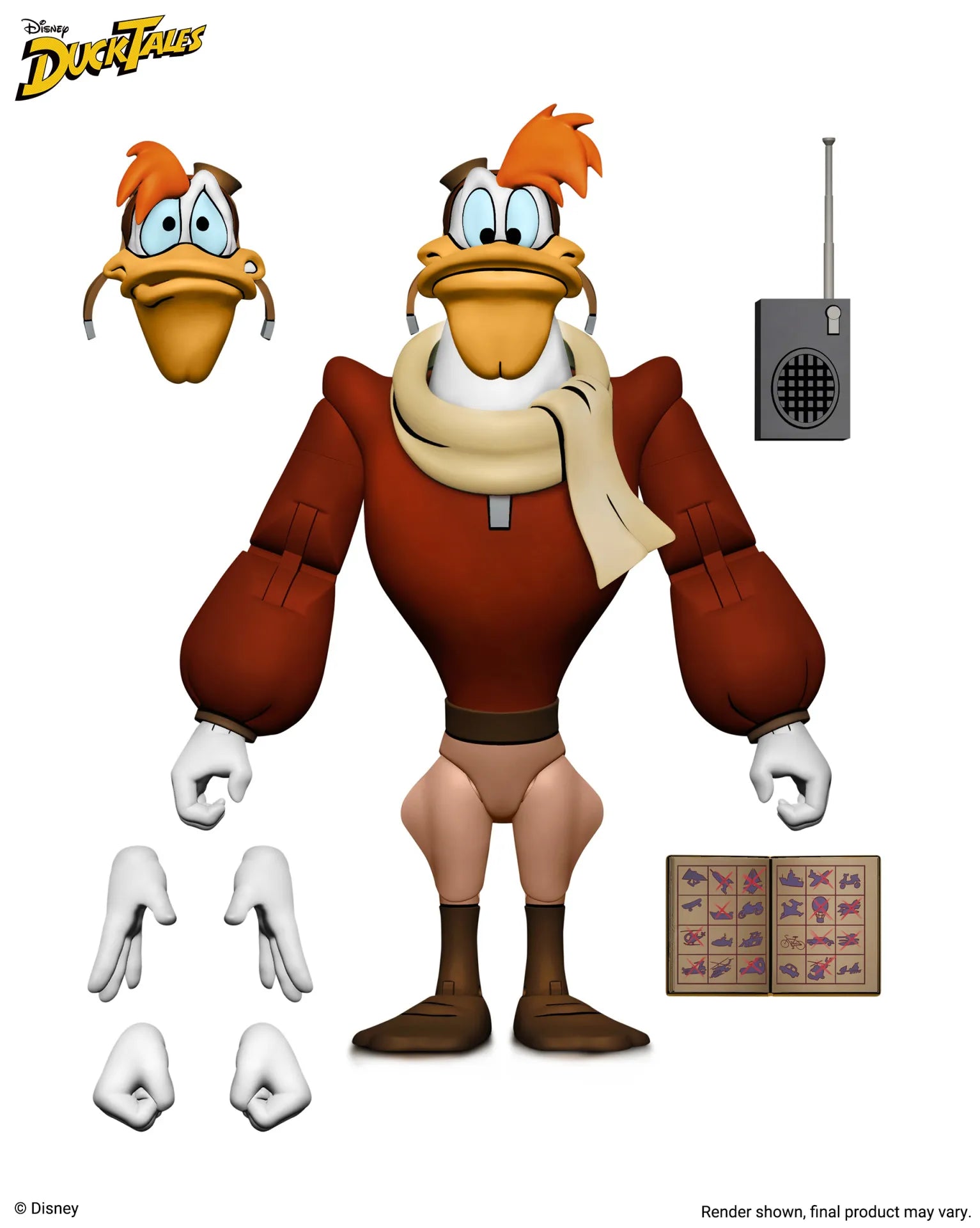 DUCKTALES LAUNCHPAD MCQUACK ULTIMATE AF