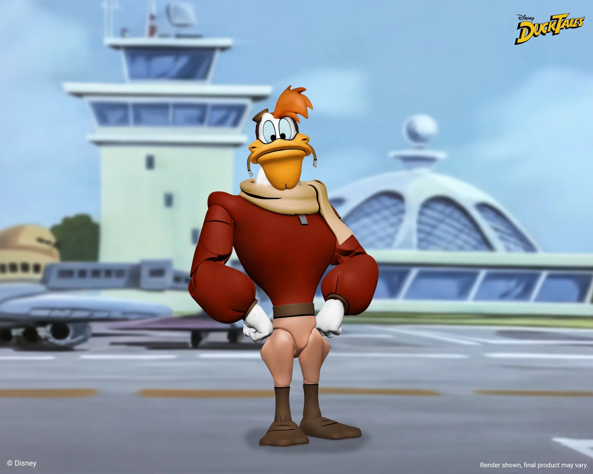 DUCKTALES LAUNCHPAD MCQUACK ULTIMATE AF