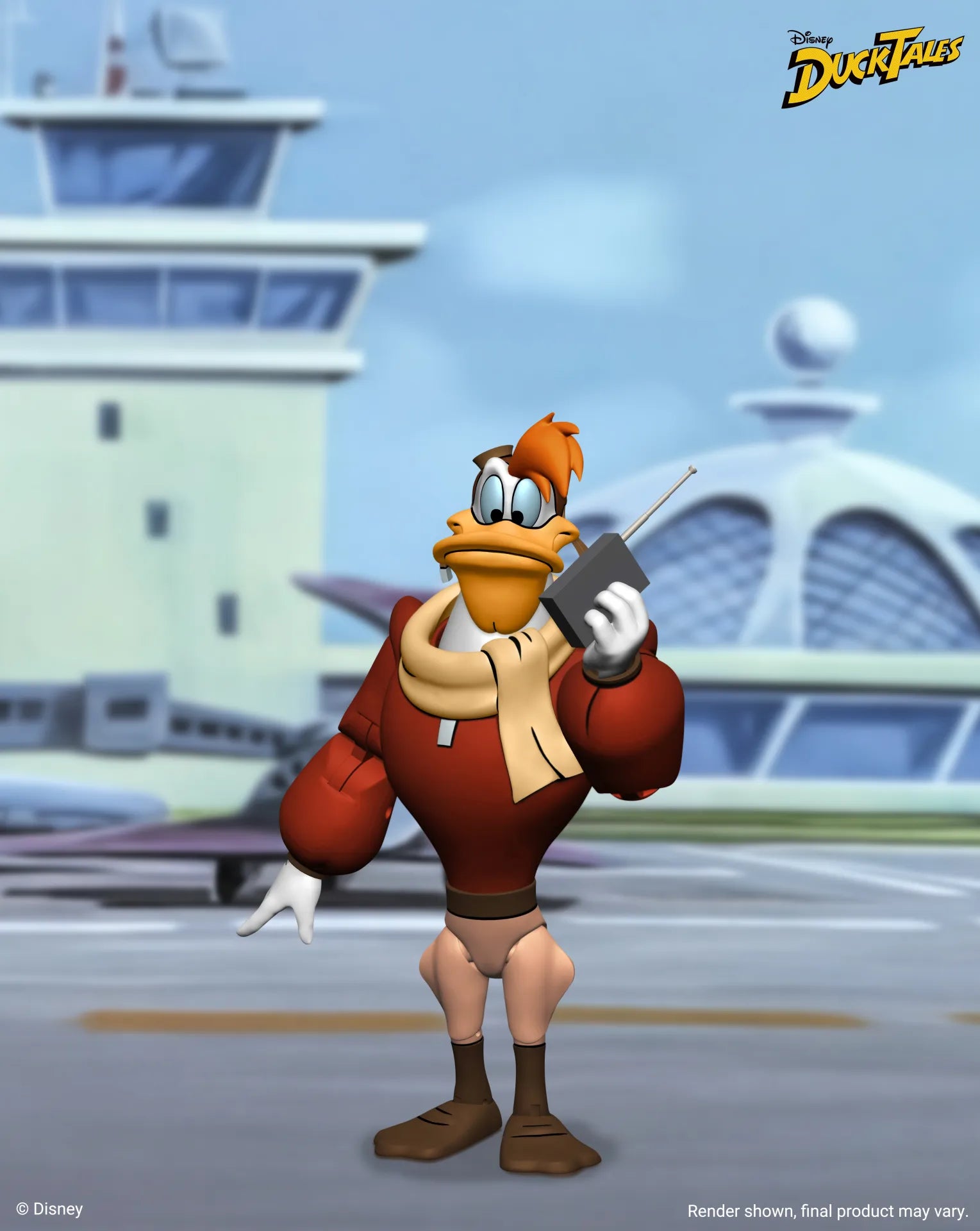 DUCKTALES LAUNCHPAD MCQUACK ULTIMATE AF