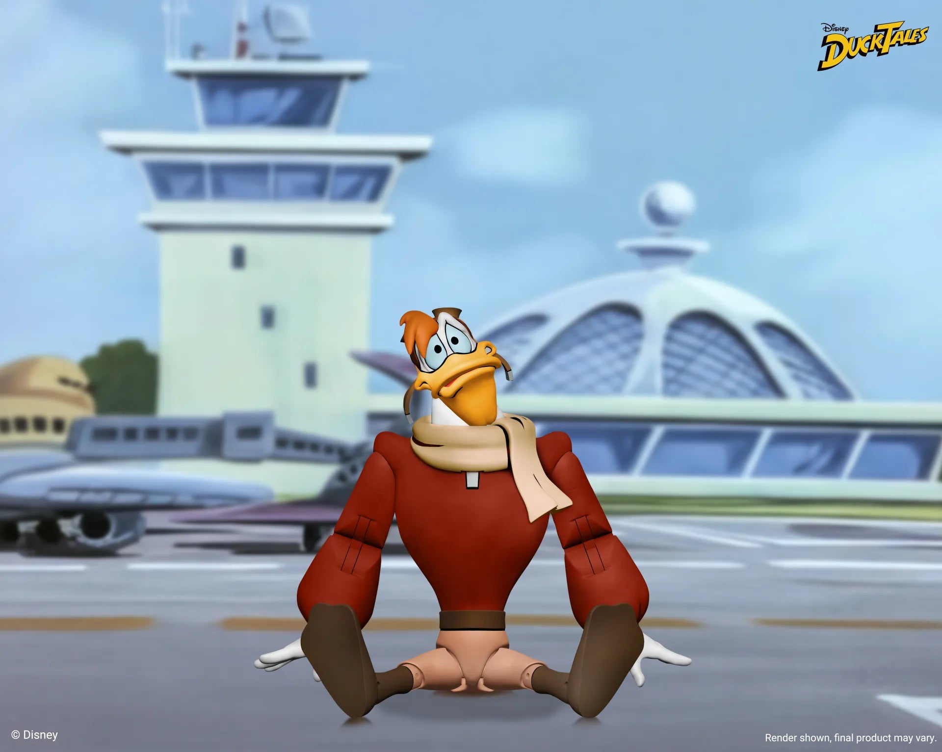 DUCKTALES LAUNCHPAD MCQUACK ULTIMATE AF