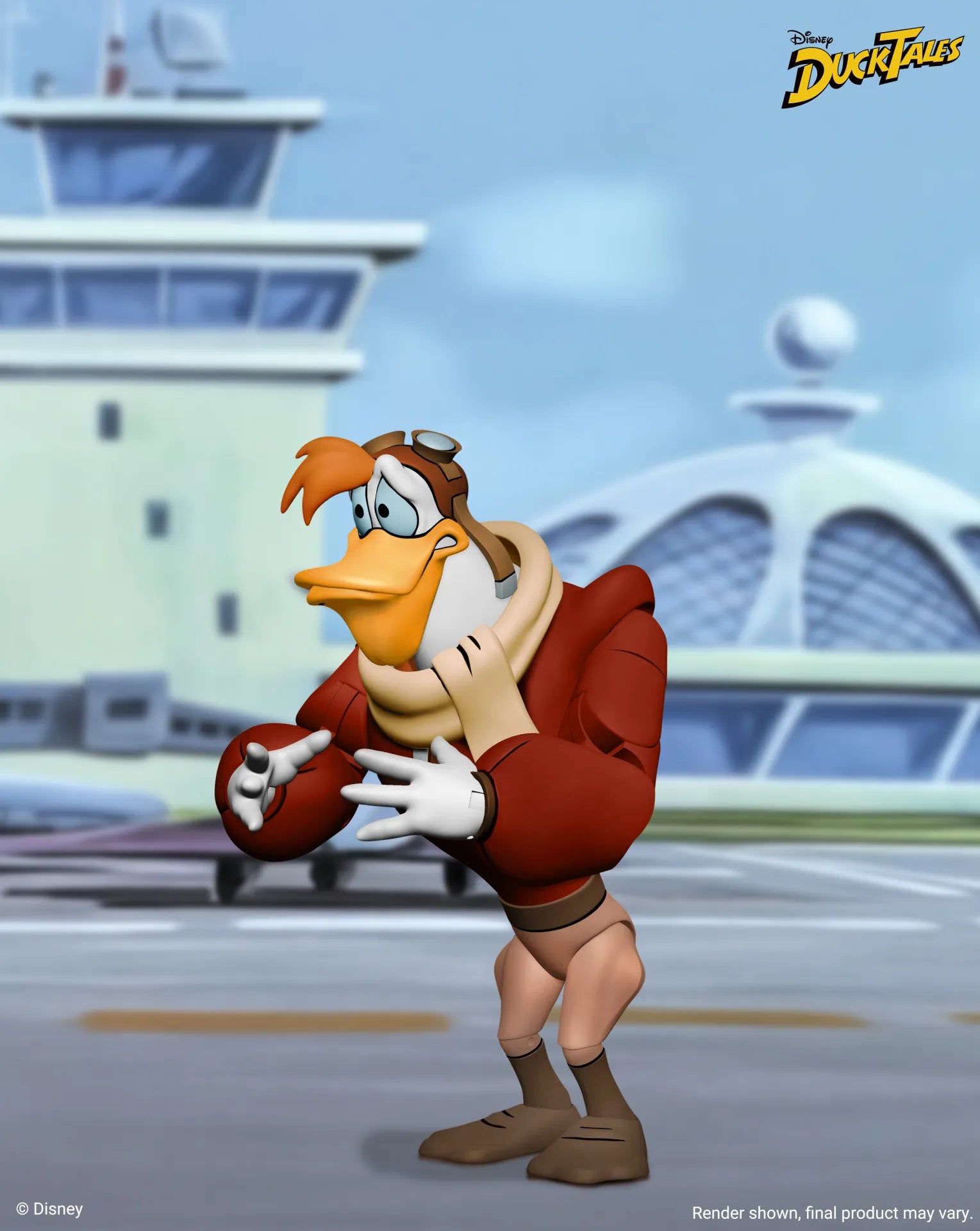 DUCKTALES LAUNCHPAD MCQUACK ULTIMATE AF