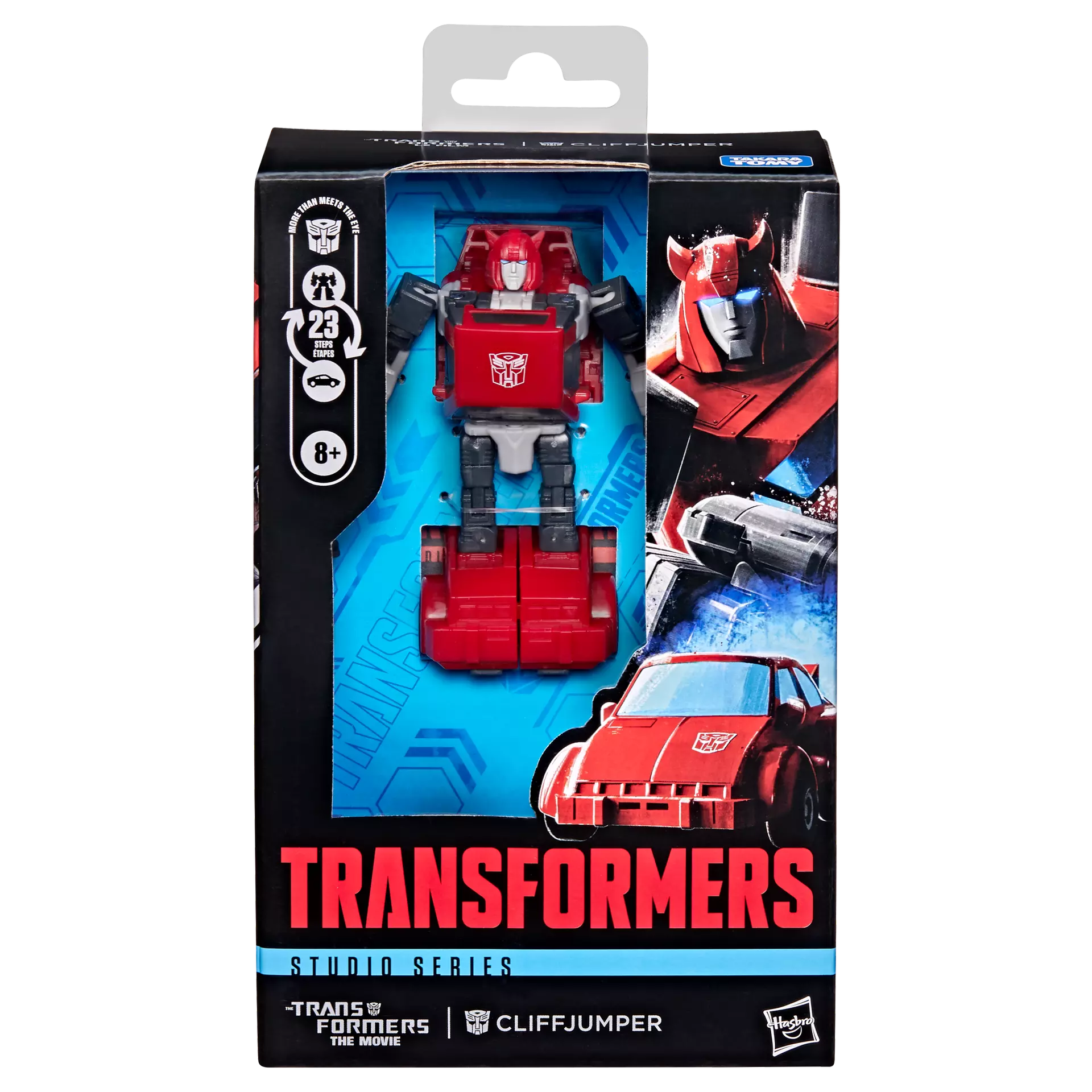 TRANSFORMERS STUDIO SERIES TRANSFORMERS THE MOVIE CLIFFJUMPER ACTION FIGURE