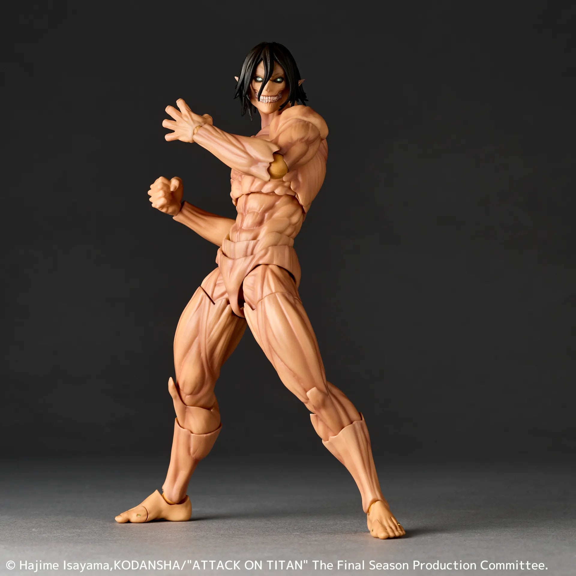 REVOLTECH A.Y. ATTACK ON TITAN EREN TITAN ACTION FIGURE (RESALE)
