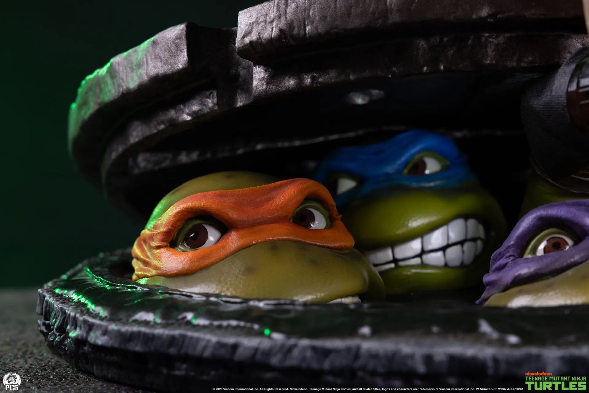 TMNT UNDERGROUND 1:4 SCALE TABLETOP EDITION