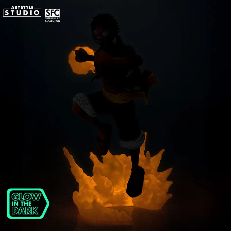 ONE PIECE LUFFY GLOW IN THE DARK 1/10 SUPER FIGURE COLLECTION