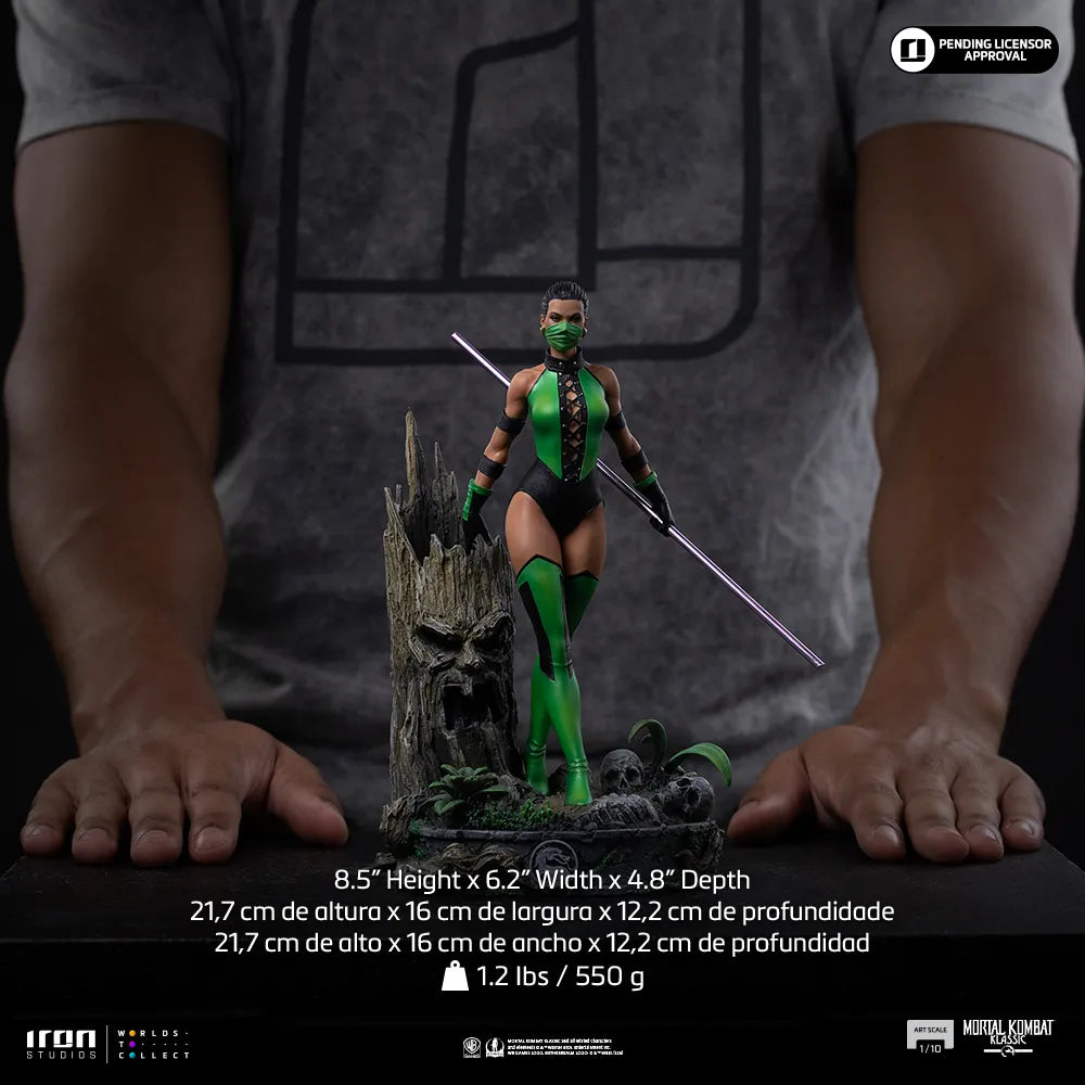 MORTAL KOMBAT JADE 1/10 STATUE