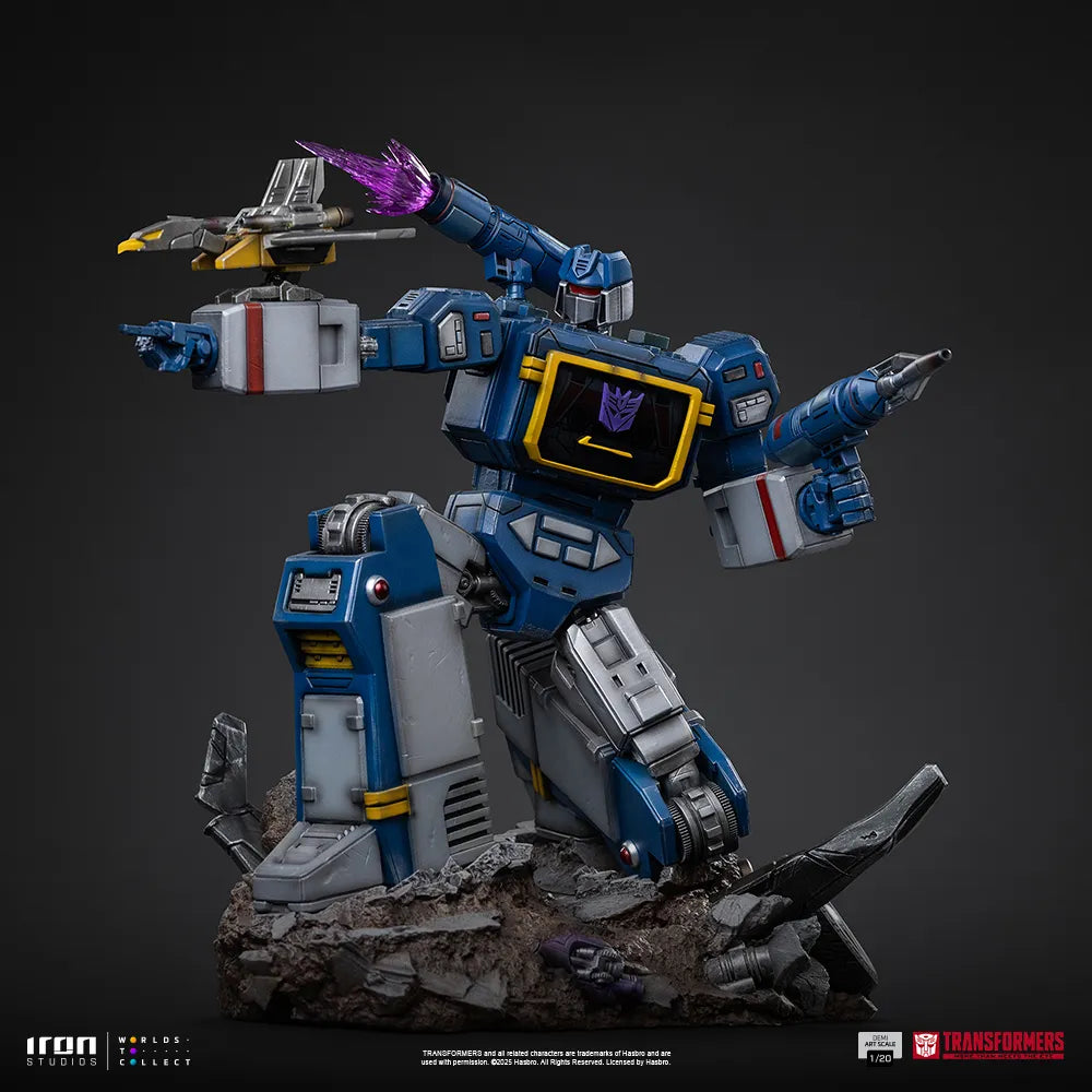 TRANSFORMERS SOUNDWAVE DEMI SCALE 1/20 STATUE