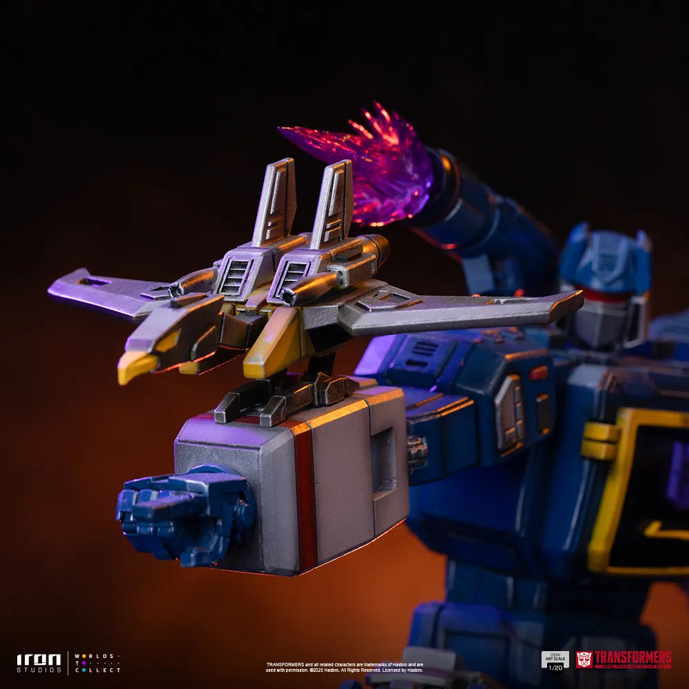 TRANSFORMERS SOUNDWAVE DEMI SCALE 1/20 STATUE