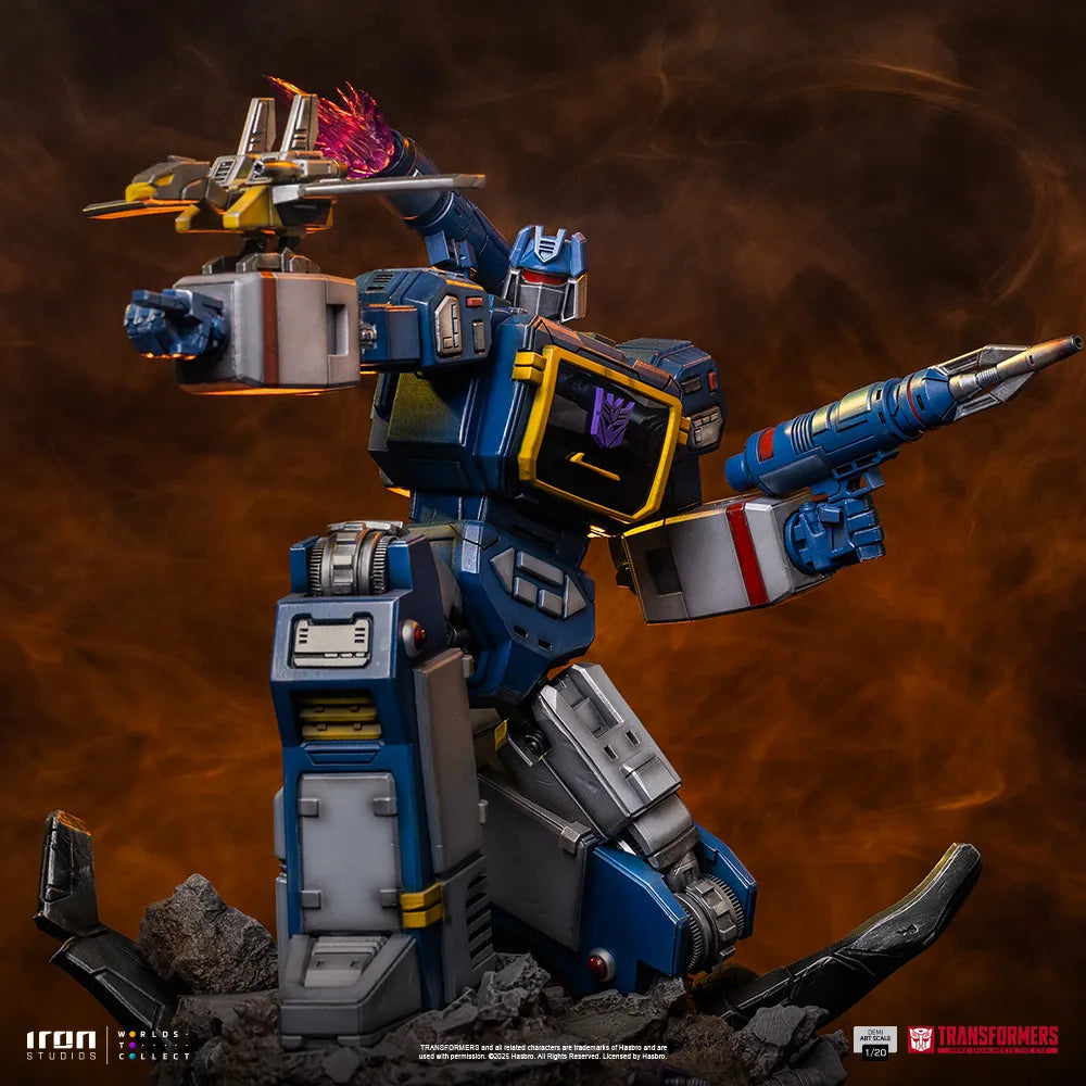 TRANSFORMERS SOUNDWAVE DEMI SCALE 1/20 STATUE