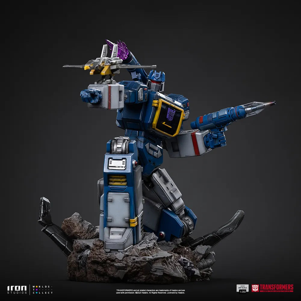 TRANSFORMERS SOUNDWAVE DEMI SCALE 1/20 STATUE