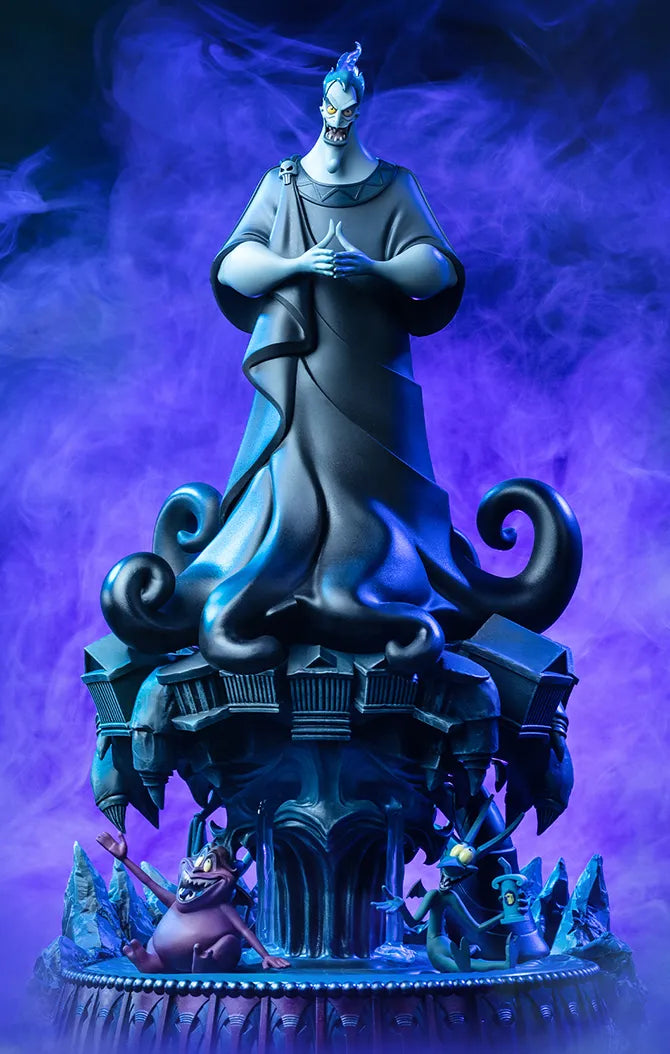 DISNEY VILLAINS HADES  1/10 DELUXE STATUE