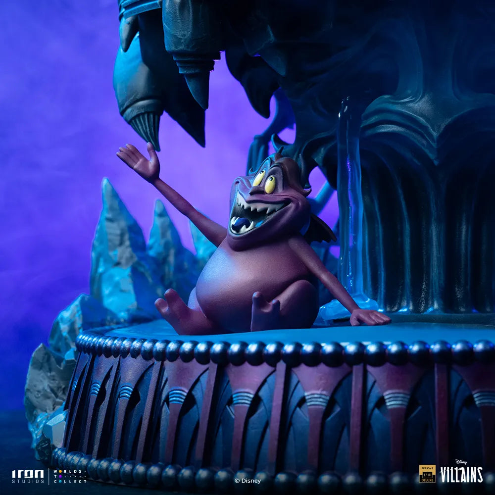 DISNEY VILLAINS HADES  1/10 DELUXE STATUE