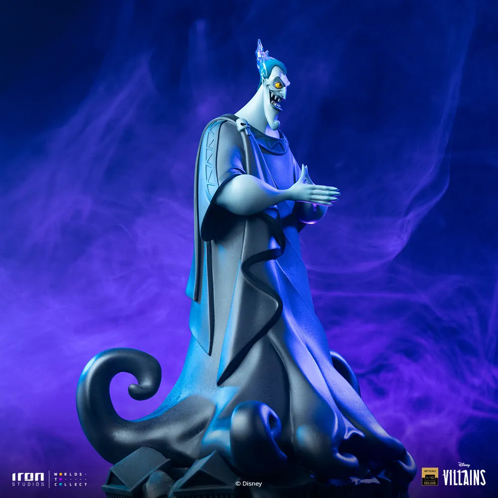 DISNEY VILLAINS HADES  1/10 DELUXE STATUE