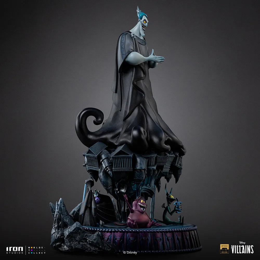 DISNEY VILLAINS HADES  1/10 DELUXE STATUE