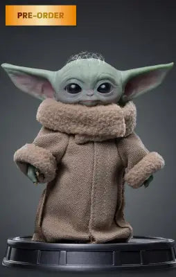 MANDALORIAN & GROGU MOVIE GROGU ALWAYS CURIOUS 1/4 LEGACY STATUE
