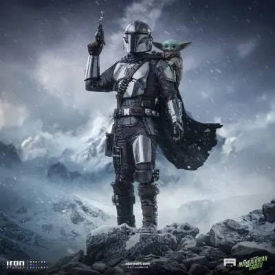 MANDALORIAN & GROGU MOVIE THE MANDALORIAN 1/10 STATUE