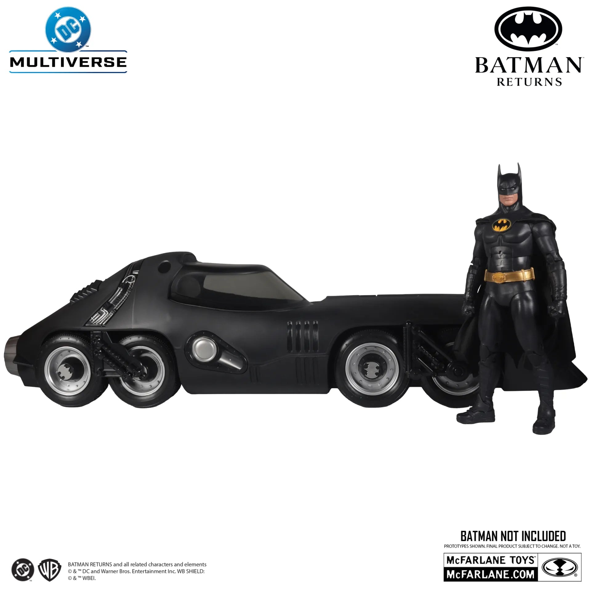 DC THEATRICAL VEHICLES BATMAN RETURNS BATMISSILE