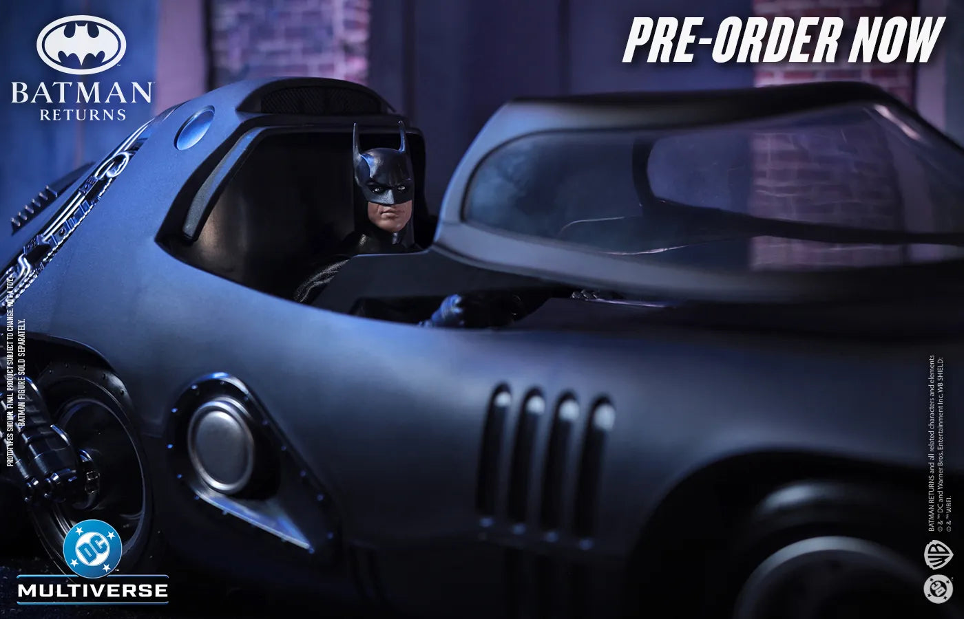 DC THEATRICAL VEHICLES BATMAN RETURNS BATMISSILE