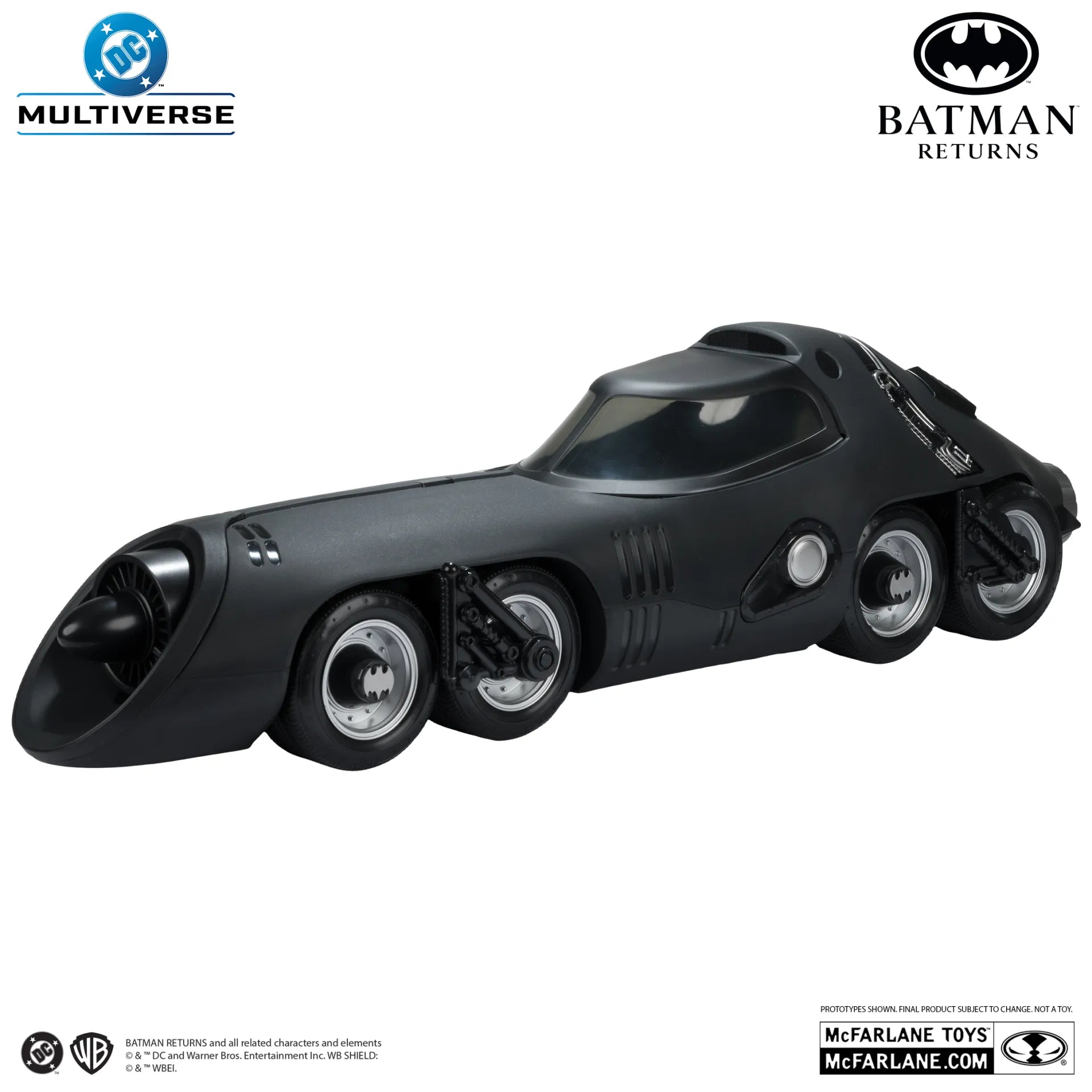 DC THEATRICAL VEHICLES BATMAN RETURNS BATMISSILE