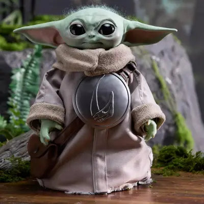 STAR WARS ULTIMATE GROGU ELECTRONIC ACTION FIGURE