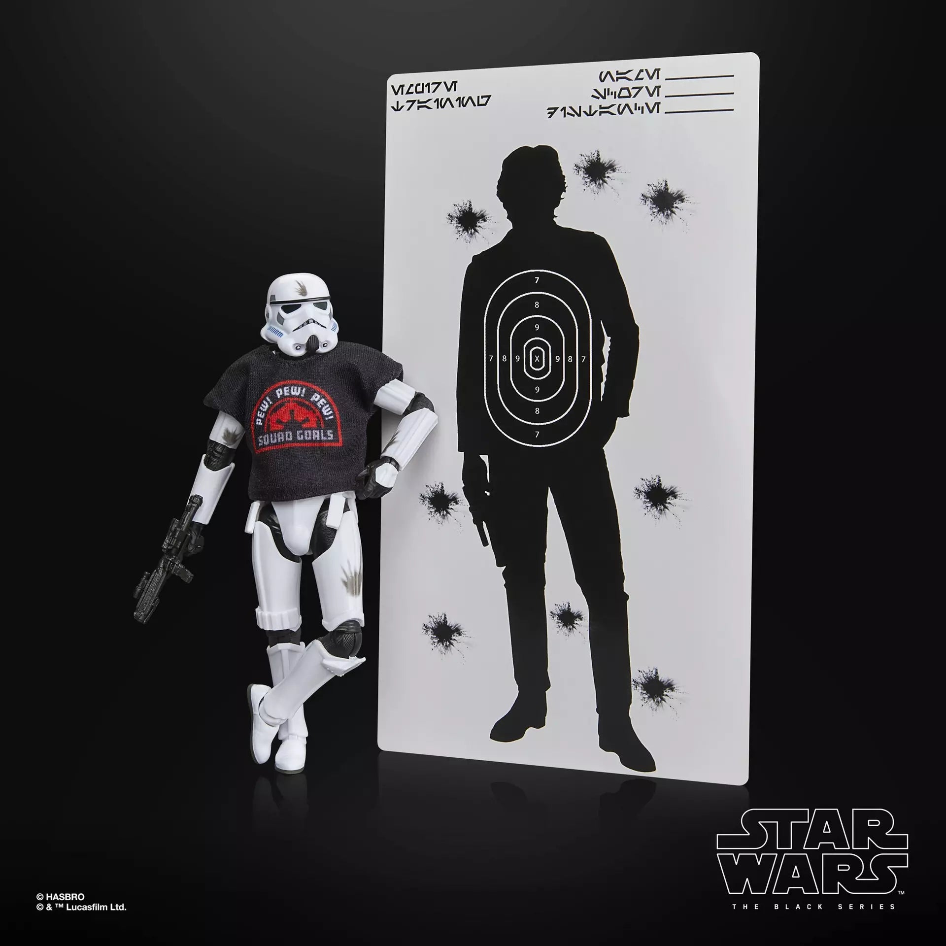 STAR WARS BLACK SERIES MAY THE 4TH STORMTROOPER ACTION FIGURE