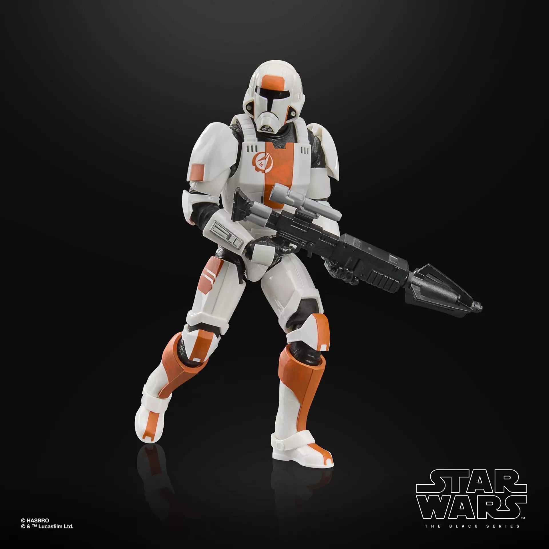 STAR WARS BLACK SERIES STAR WARS THE OLD REPUBLIC REPUBLIC TROOPER ACTION FIGURE