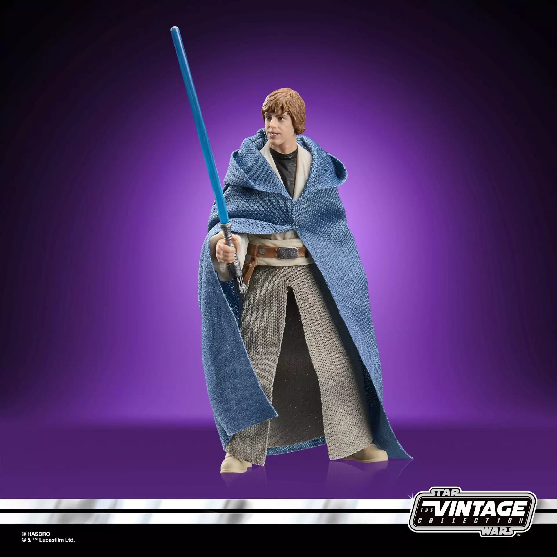 STAR WARS VINTAGE THE LAST COMMAND LUUKE ACTION FIGURE
